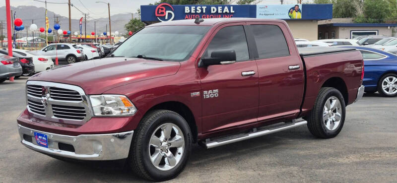 2017 RAM 1500