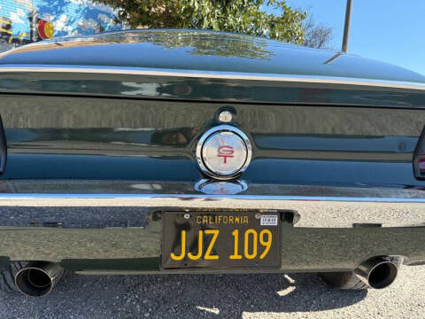 1968 Ford Mustang