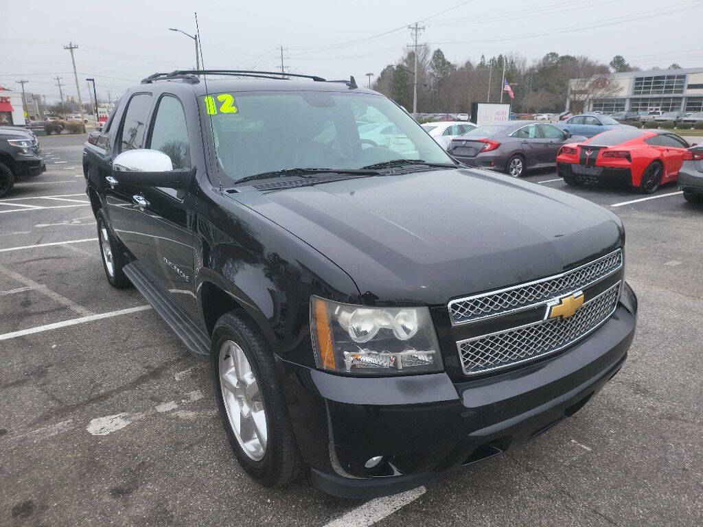 2012 Chevrolet Avalanche for sale at First Place Auto Sales LLC in Rock Hill, SC