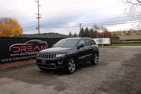 2014 Jeep Grand Cherokee for sale at Dream Auto Group in Shelby Township MI