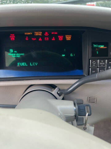 1996 Cadillac DeVille Concours