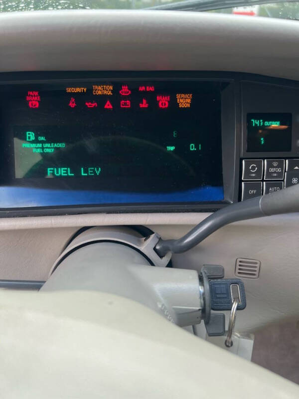 1996 Cadillac DeVille Concours