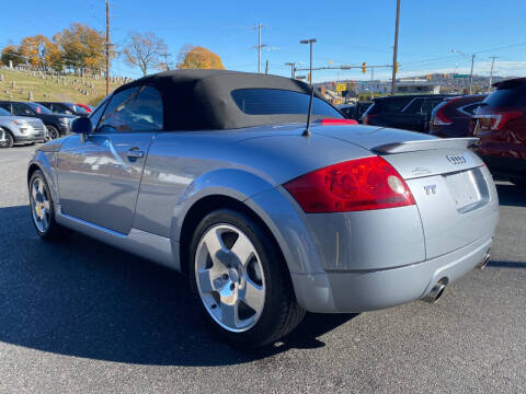 2002 Audi TT 225hp quattro