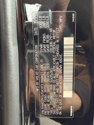 2018 Volvo XC90 T6 Momentum