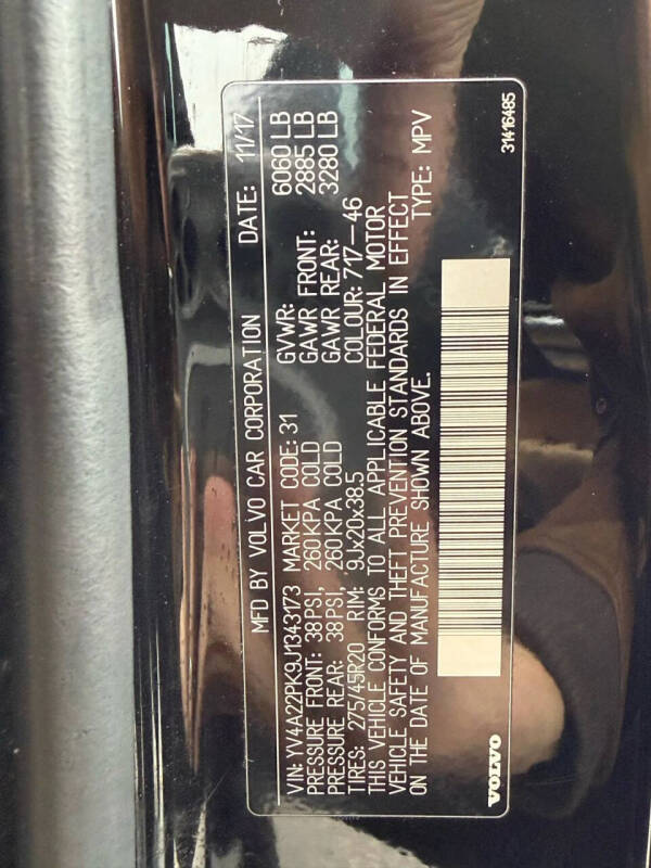 2018 Volvo XC90 T6 Momentum