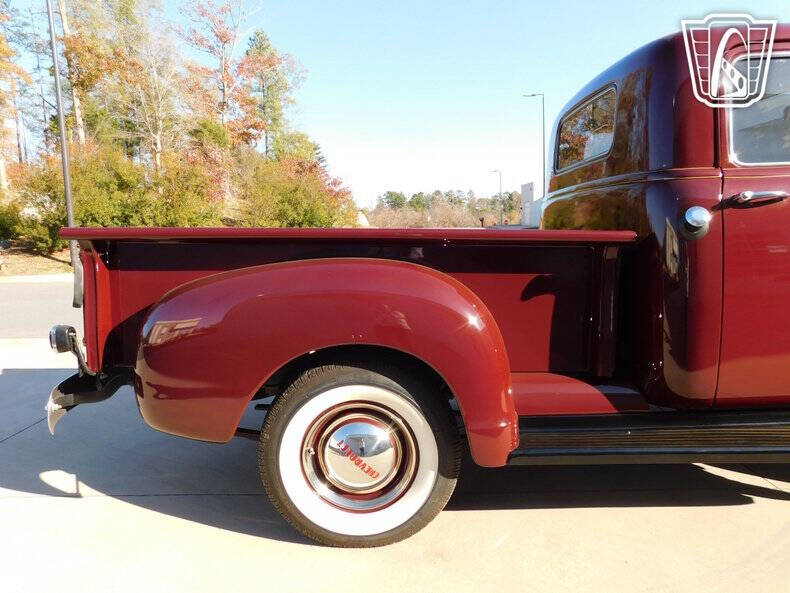 1952 Chevrolet 3100