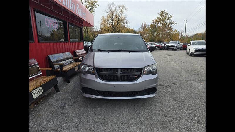 2015 Dodge Grand Caravan SE Plus