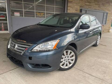 2013 Nissan Sentra for sale at Car Planet Inc. in Milwaukee WI