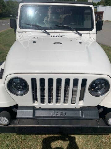 2000 Jeep Wrangler