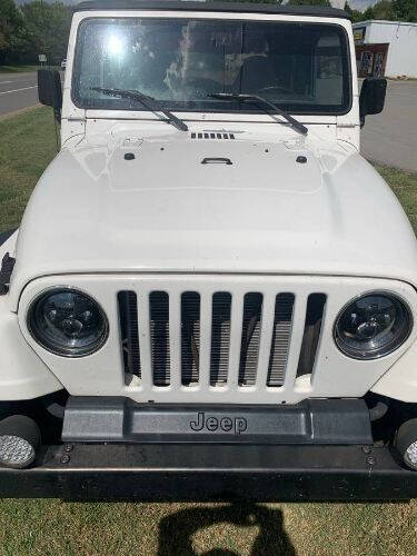 2000 Jeep Wrangler