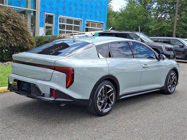 2025 Kia K4 GT-Line