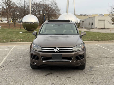 2012 Volkswagen Touareg TDI Sport