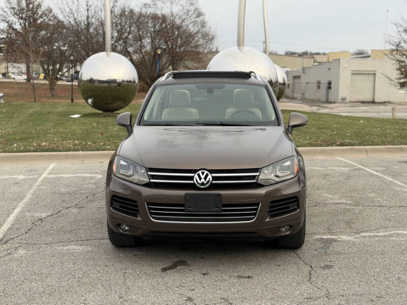 2012 Volkswagen Touareg TDI Sport