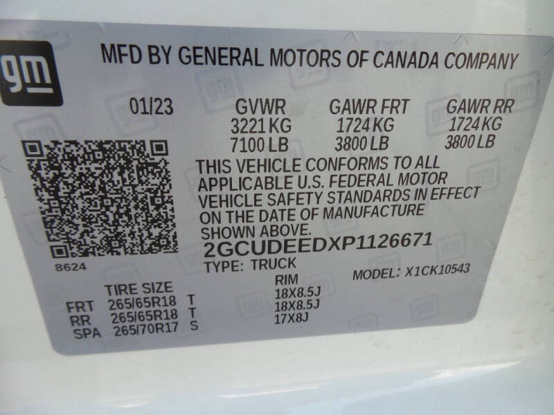 2023 Chevrolet Silverado 1500