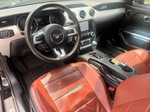 2015 Ford Mustang EcoBoost
