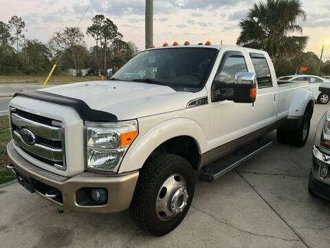 2012 Ford F-350 Super Duty for sale at VASS Automotive in Deland FL