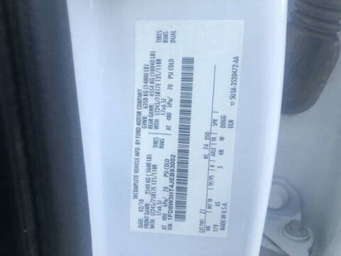 2018 Ford F-350 Super Duty XL