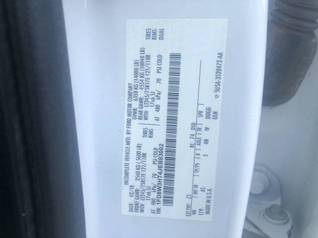 2018 Ford F-350 Super Duty XL