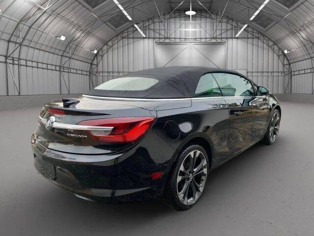 2018 Buick Cascada Premium