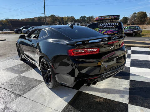 2016 Chevrolet Camaro SS