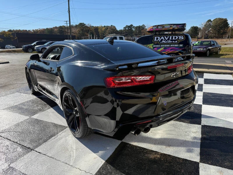 2016 Chevrolet Camaro SS