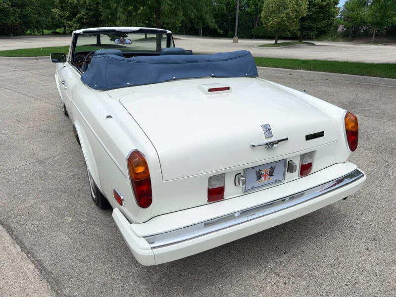 1989 Rolls-Royce Corniche