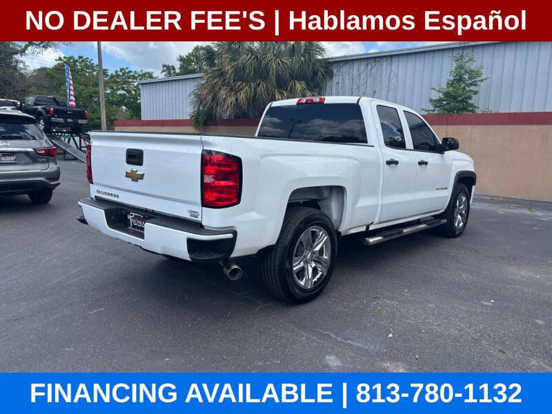 2018 Chevrolet Silverado 1500 Custom