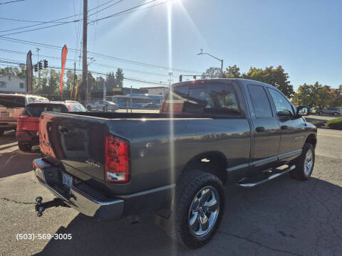 2002 Dodge Ram 1500 SLT