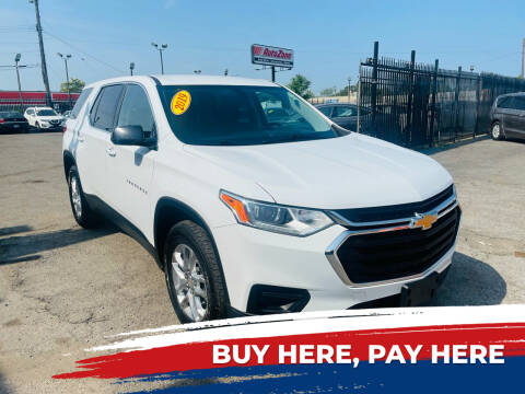 2019 Chevrolet Traverse for sale at Legacy Motors in Detroit MI