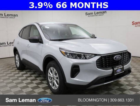 2025 Ford Escape for sale at Sam Leman Ford in Bloomington IL