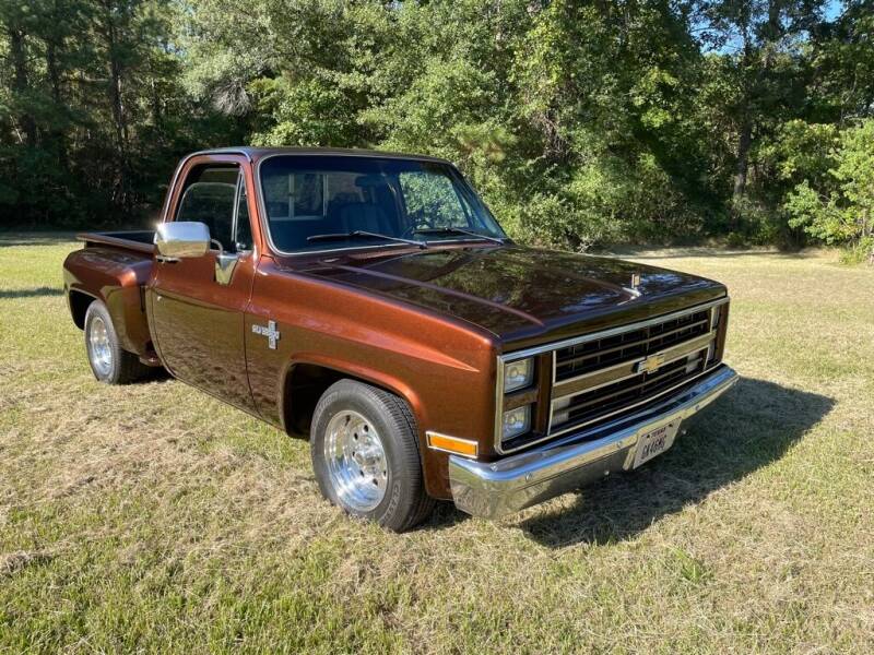 1976 Chevrolet C/K 10 Series for sale at AUTO WOODLANDS in Magnolia TX