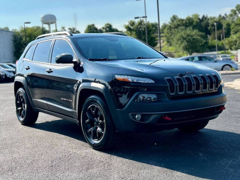 2015 Jeep Cherokee Trailhawk