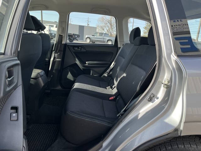 2018 Subaru Forester 2.5i