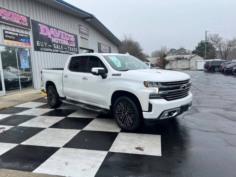 2022 Chevrolet Silverado 1500 Limited for sale at David's Motors LLC in Roanoke Rapids, NC