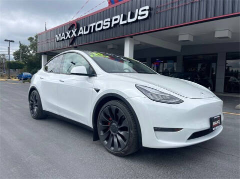 2020 Tesla Model Y for sale at Maxx Autos Plus in Puyallup WA