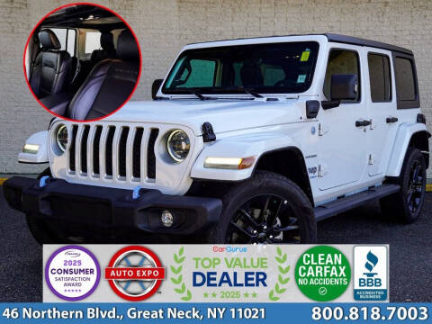 2023 Jeep Wrangler Sahara 4xe