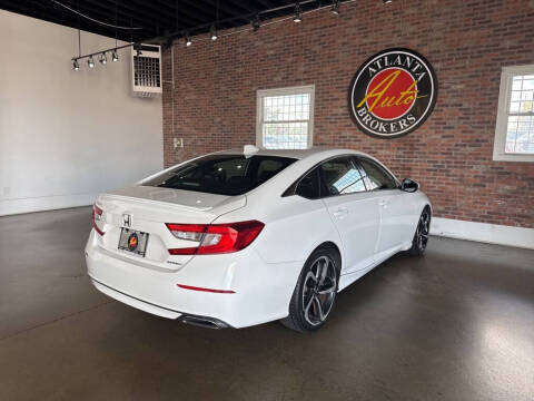 2018 Honda Accord Sport