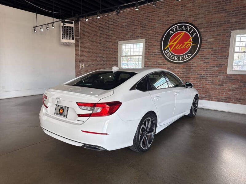 2018 Honda Accord Sport