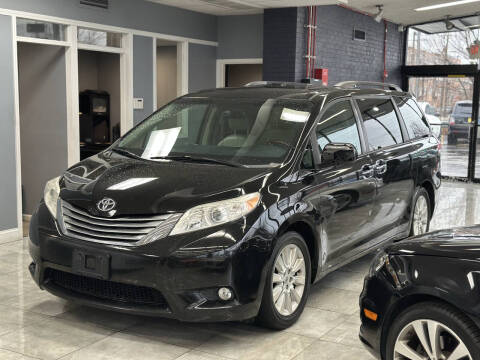 2012 Toyota Sienna for sale at Go Autos in Skokie IL