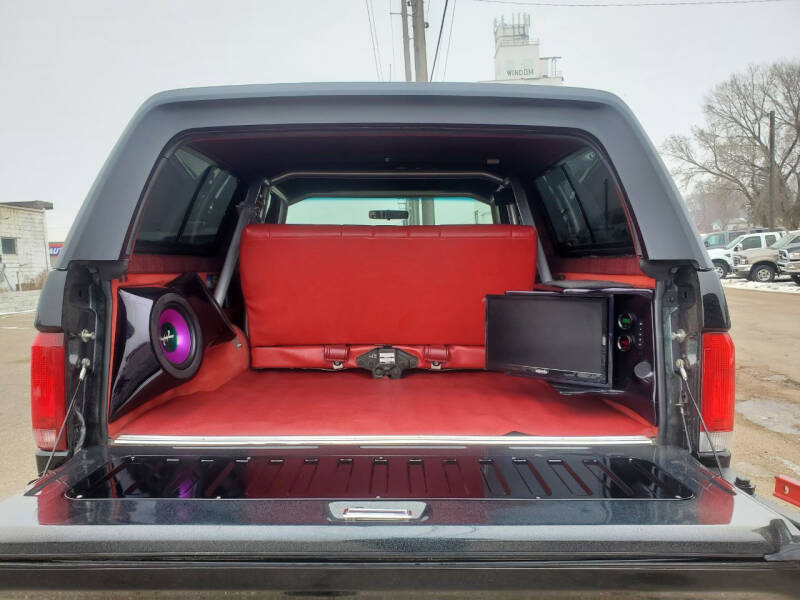 1989 Ford Bronco Custom