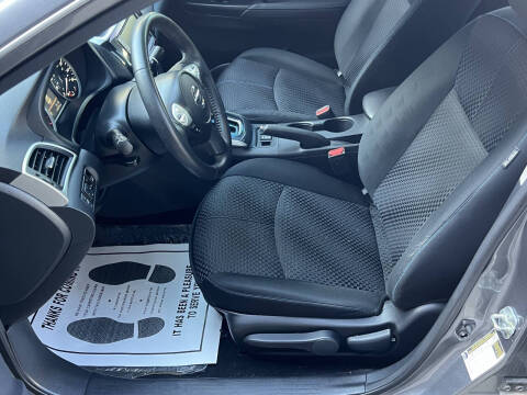 2019 Nissan Sentra SR