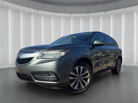 2014 Acura MDX w/Tech