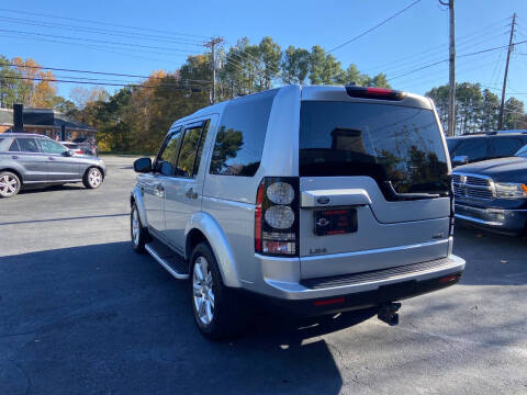 2015 Land Rover LR4 HSE