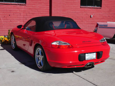2004 Porsche Boxster