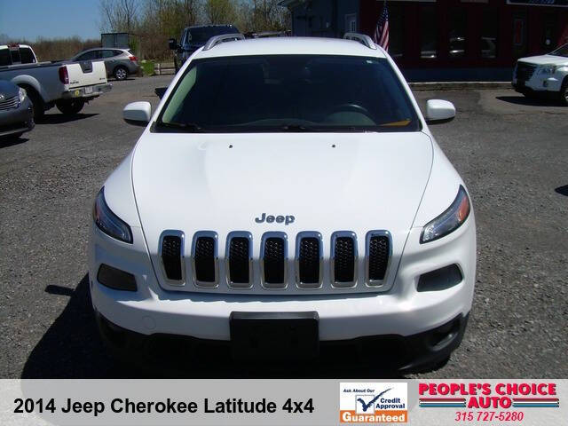 2014 Jeep Cherokee Latitude