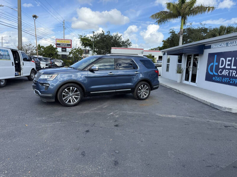 2019 Ford Explorer Platinum