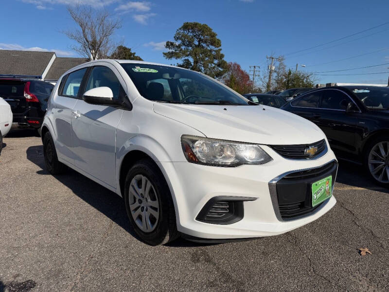 2018 Chevrolet Sonic LT Auto Fleet