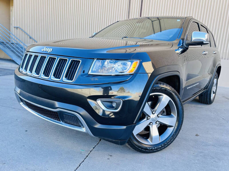 2015 Jeep Grand Cherokee for sale at Platinum Motors CO in Denver CO