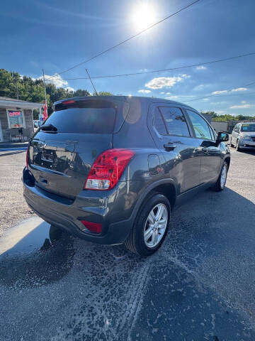 2020 Chevrolet Trax LS