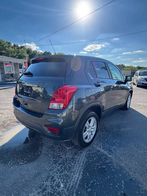 2020 Chevrolet Trax LS